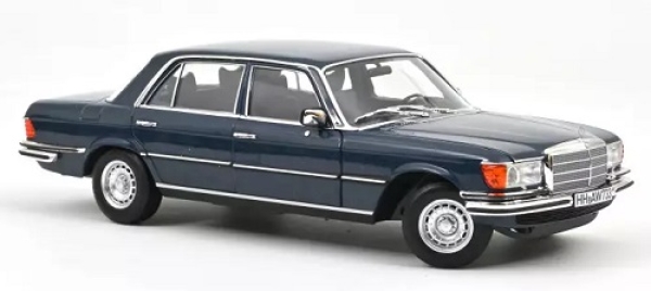 183976 Mercedes-Benz 350 SEL 1979 Hansa Blue 1:18